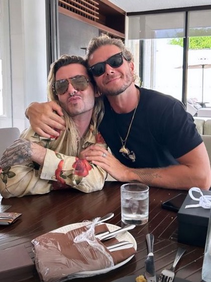 Bill Kaulitz & Gianluca Fellini