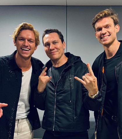 "Fast Boy" & Tiesto (c.)