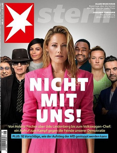 Helene Fischer (c., "Stern")