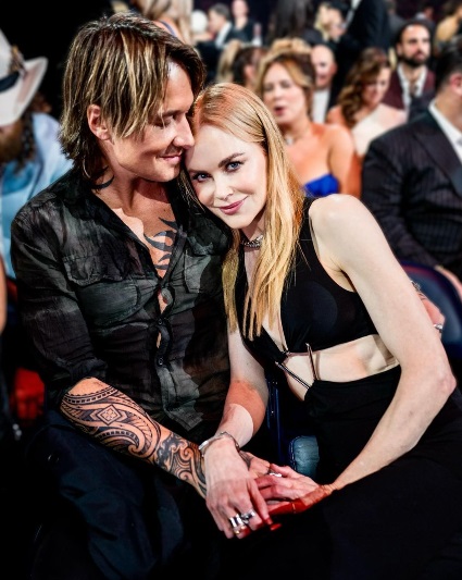 Keith Urban & Nicole Kidman