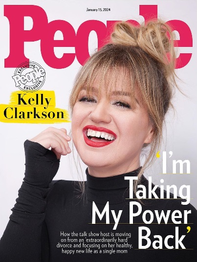 Kelly Clarkson ("People")