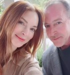 Lindsay & Michael Lohan