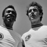 Pelé & Franz Beckenbauer