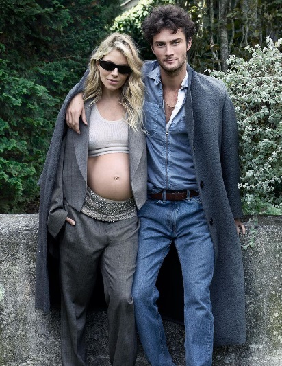 Sienna Miller & Oli Green