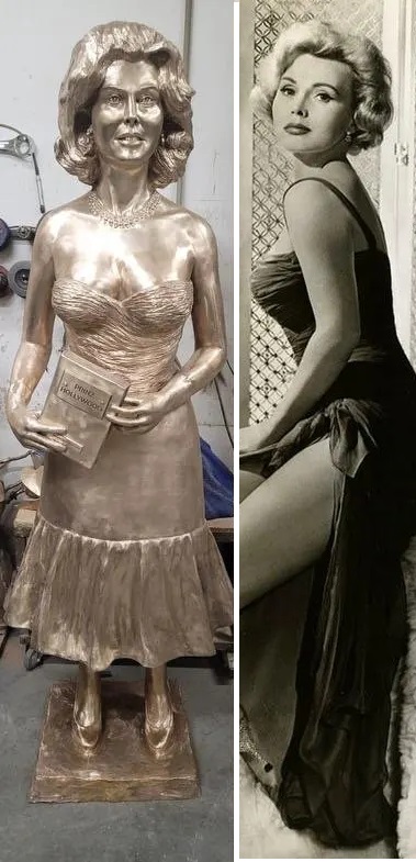 Statula / Zsa Zsa Gabor