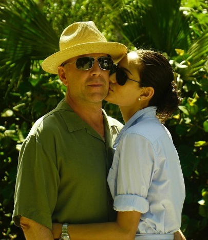 Bruce Willis & Emma Heming-Willis