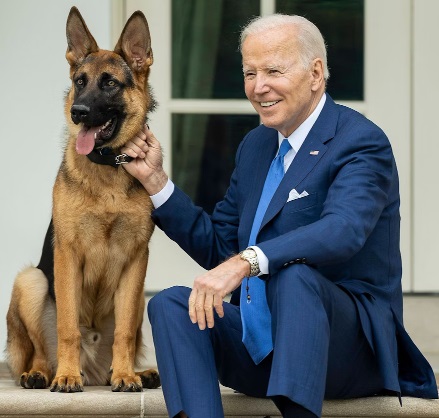 Commander & Joe Biden