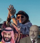 Johnny Depp / Mohammed bin Salman / Jamal Khashoggi