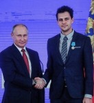 Vladimir Putin & Miloš Biković