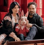 Morgan Galecki, Avery & Johnny Galecki