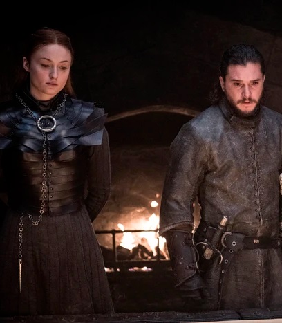 Sophie Turner & Kit Harington