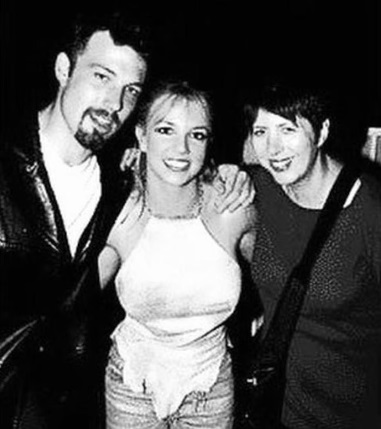 Ben Affleck, Britney Spears & Diane Warren (1999)