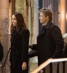 Ines de Ramon & Brad Pitt