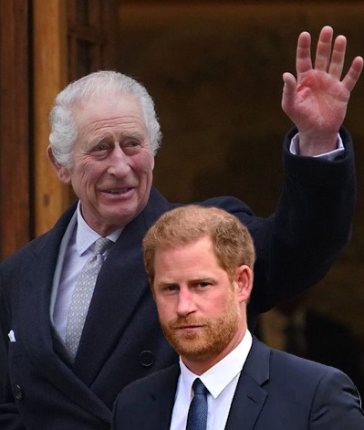 Charles III / Harry