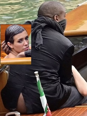 Kanye West & Bianca Censori