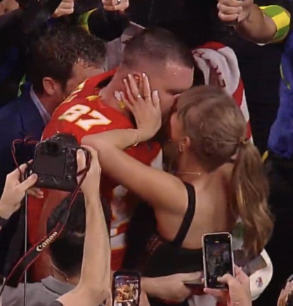 Travis Kelce & Taylor Swift