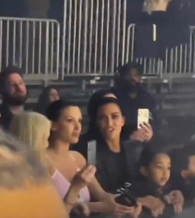 Bianca Censori & Kim Kardashian