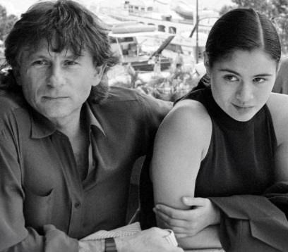 Charlotte Lewis & Roman Polanski