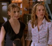 Sarah Michelle Gellar (46) & Emma Caulfield Ford
