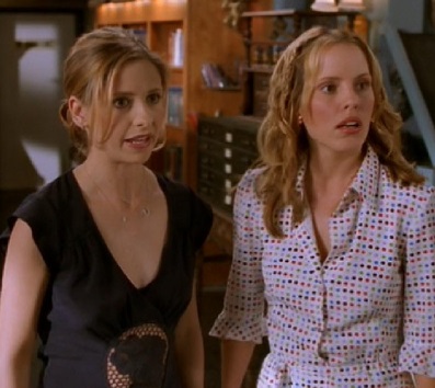 Sarah Michelle Gellar (46) & Emma Caulfield Ford