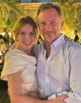 Geri Halliwell & Christian Horner