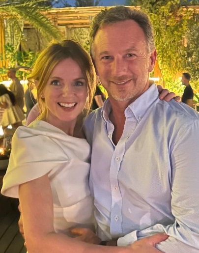 Geri Halliwell & Christian Horner