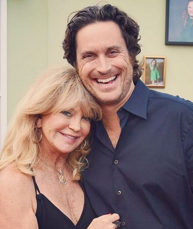 Goldie Hawn & Oliver Hudson