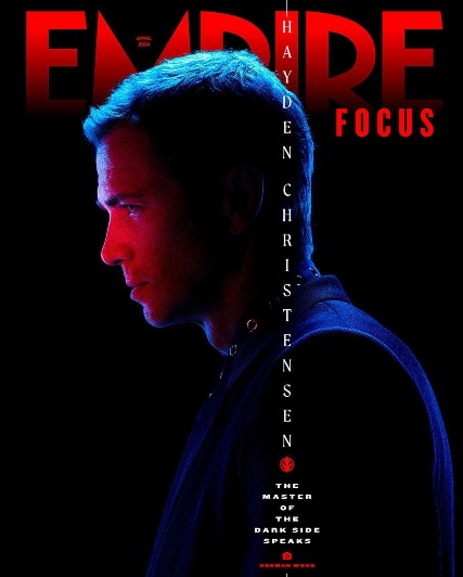 Hayden Christensen ("Empire")