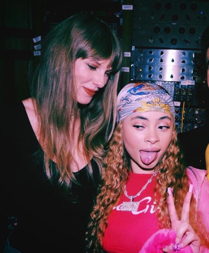 Taylor Swift & Ice Spice