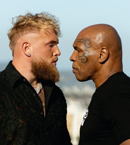 Jake Paul & Mike Tyson