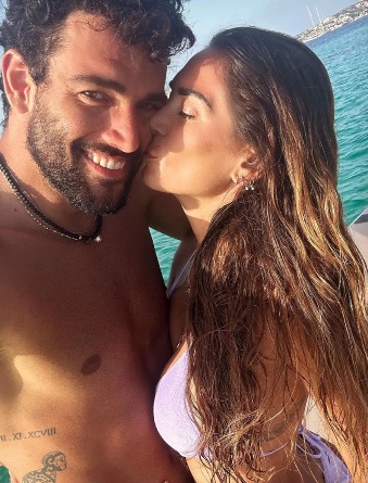 Matteo Berrettini & Melissa Satta