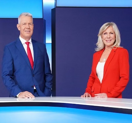 Peter Kloeppel & Ulrike von der Groeben