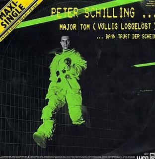 Peter Schilling „Major Tom (Völlig losgelöst...)" CD