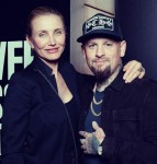 Cameron Diaz & Benji Madden