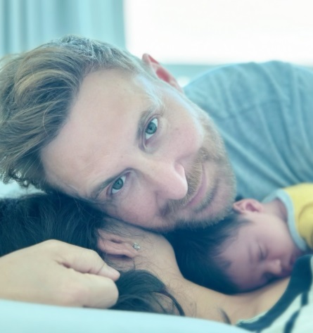 Jessica Ledon, David & Cyan Guetta