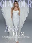 Heidi Klum ("Glamour")