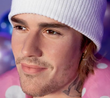 Justin Bieber vaškinė figūra