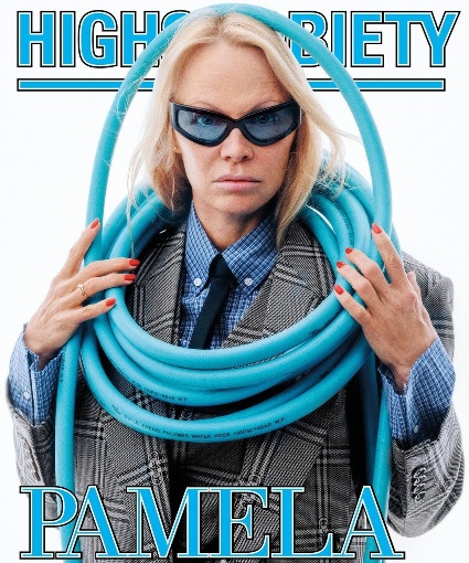 Pamela Anderson ("Highsnobiety")