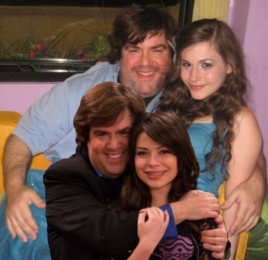 Dan Schneider & Erin Sanders / Dan Schneider & Miranda Cosgrove