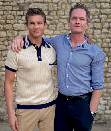 David Burtka & Neil Patrick Harris