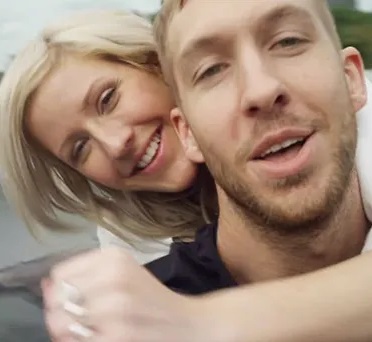 Ellie Goulding & Calvin Harris