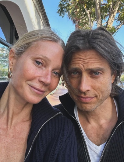 Gwyneth Paltrow & Brad Falchuk