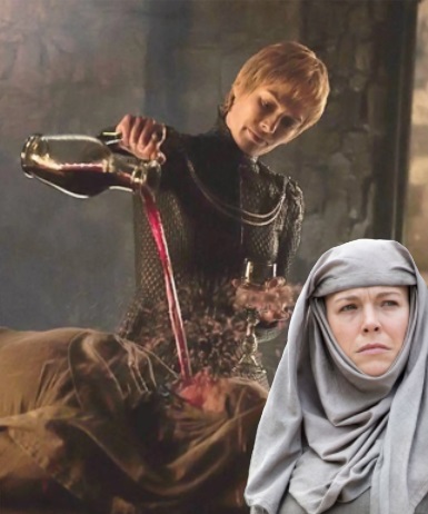 Hannah Waddingham & Lena Headey / Hannah Waddingham