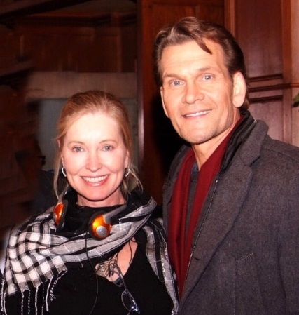 Lisa Niemi & Patrick Swayze