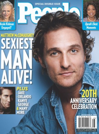 Matthew McConaughey ("People")