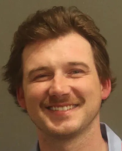 Morgan Wallen (policijos foto)