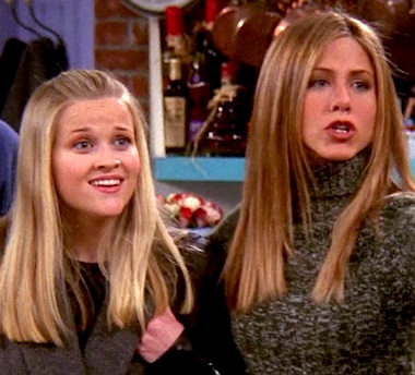 Reese Witherspoon &  Jennifer Aniston