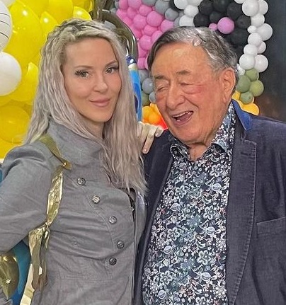 Simone Reiländer & Richard „Mörtel“ Lugner