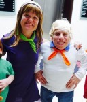 Samantha & Warwick Davis