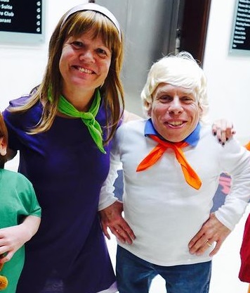 Samantha & Warwick Davis